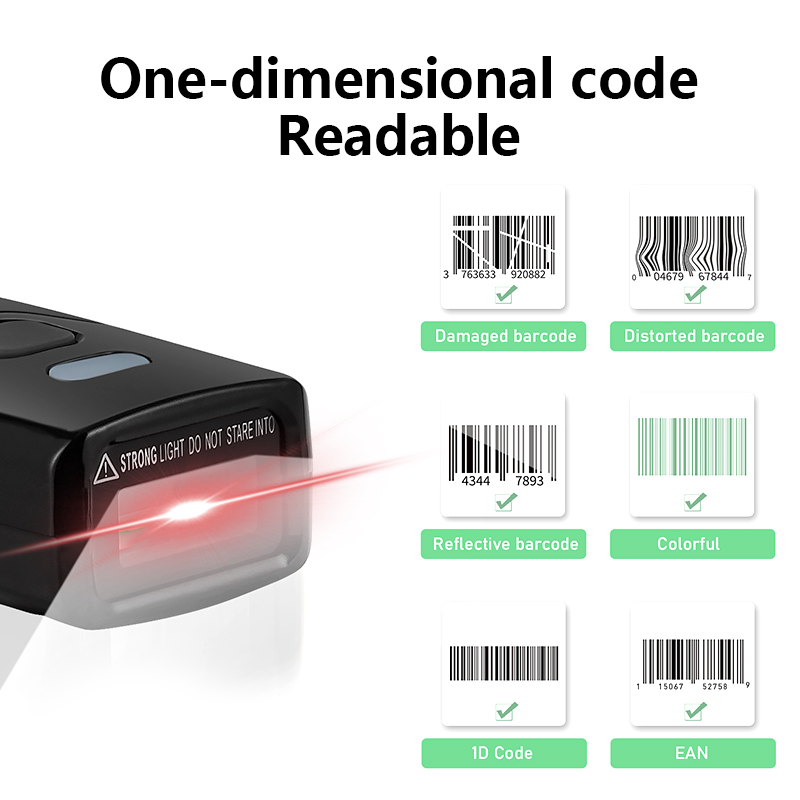 Electronics Repairing - Pemindai Barcode Portabel 201H Usb A4