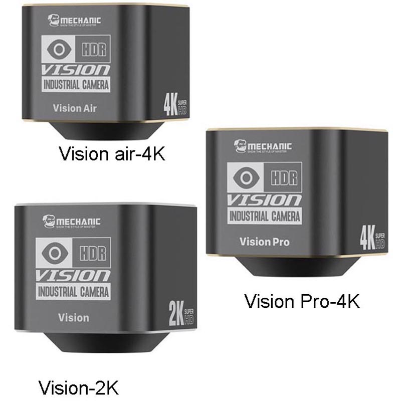 Electronics Repair Microscope - Kamera Mikroskop Industri Mechanic Vision Air