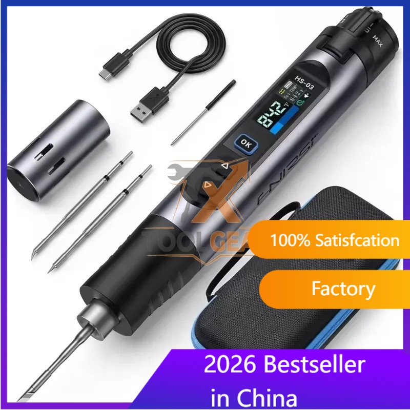 Electronics Repairing - 2026hotsale* HS-03 Kit Solder Tanpa Kabel