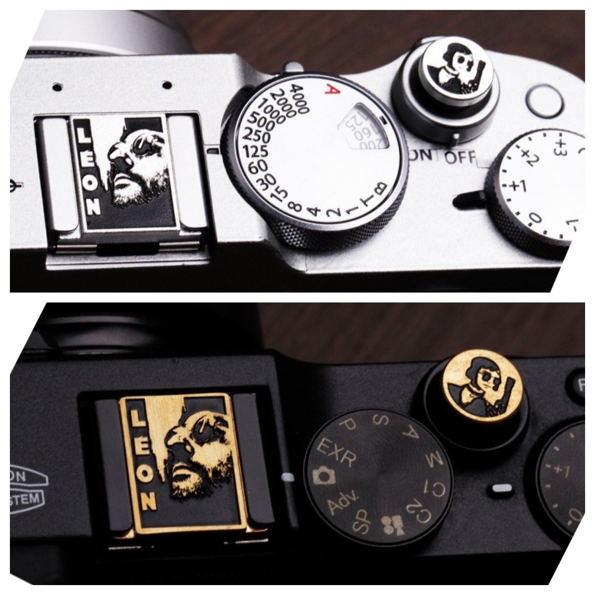 Fujifilm Camera X100Vi - Penutup Hot Shoe Kamera Tombol Pelepas