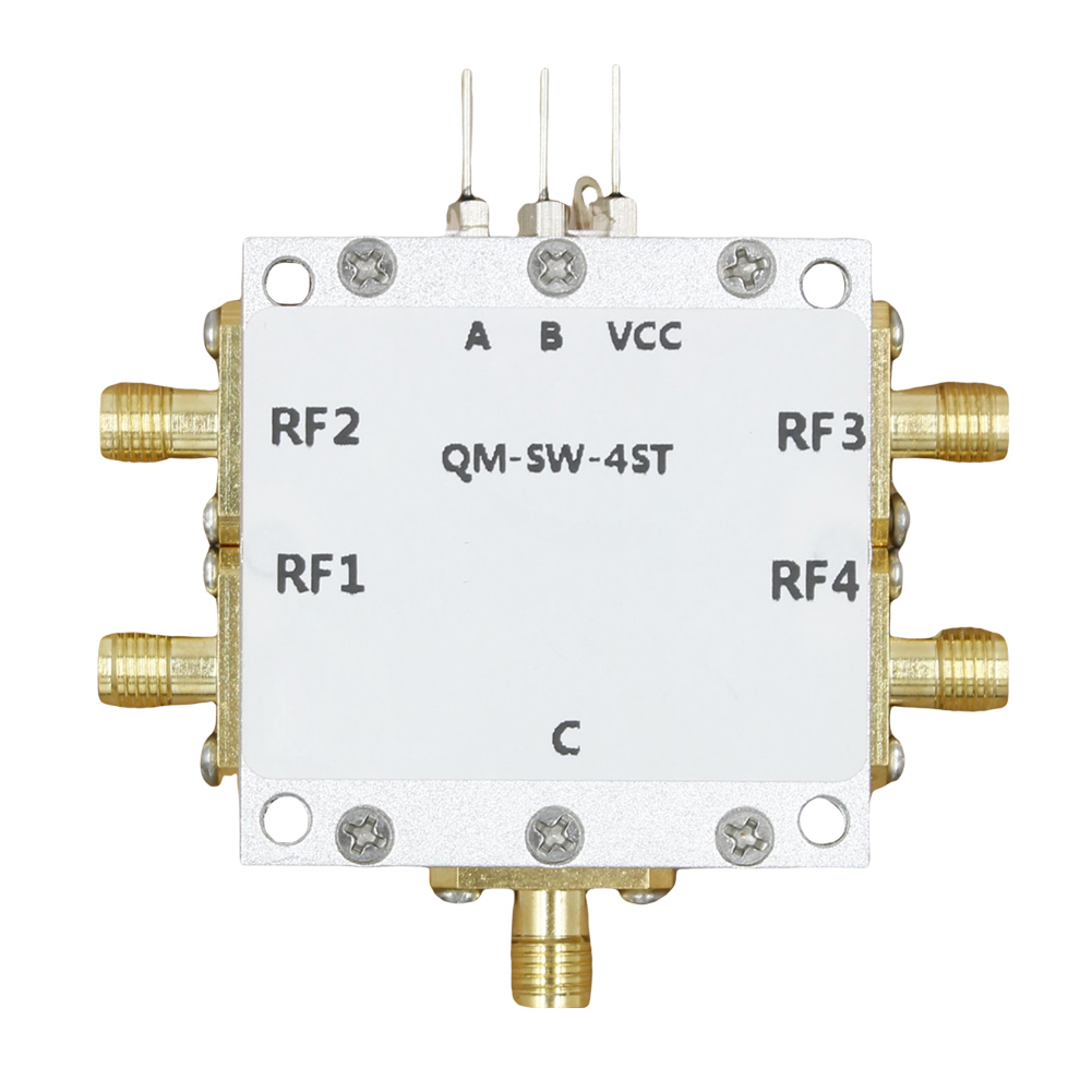 Qm Electronics & Repair Services - Sakelar SP4T 0.1-6GHz 1 Ke 4