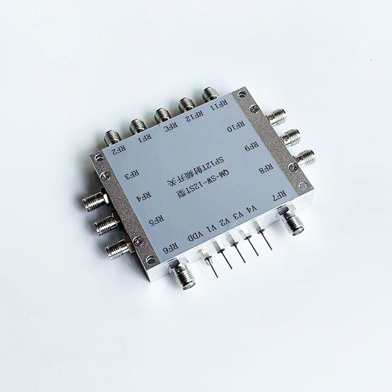 Qm Electronics & Repair Services - Tersedia QM-SW-12ST 100MHz-6GHz Saklar Elektronik RF