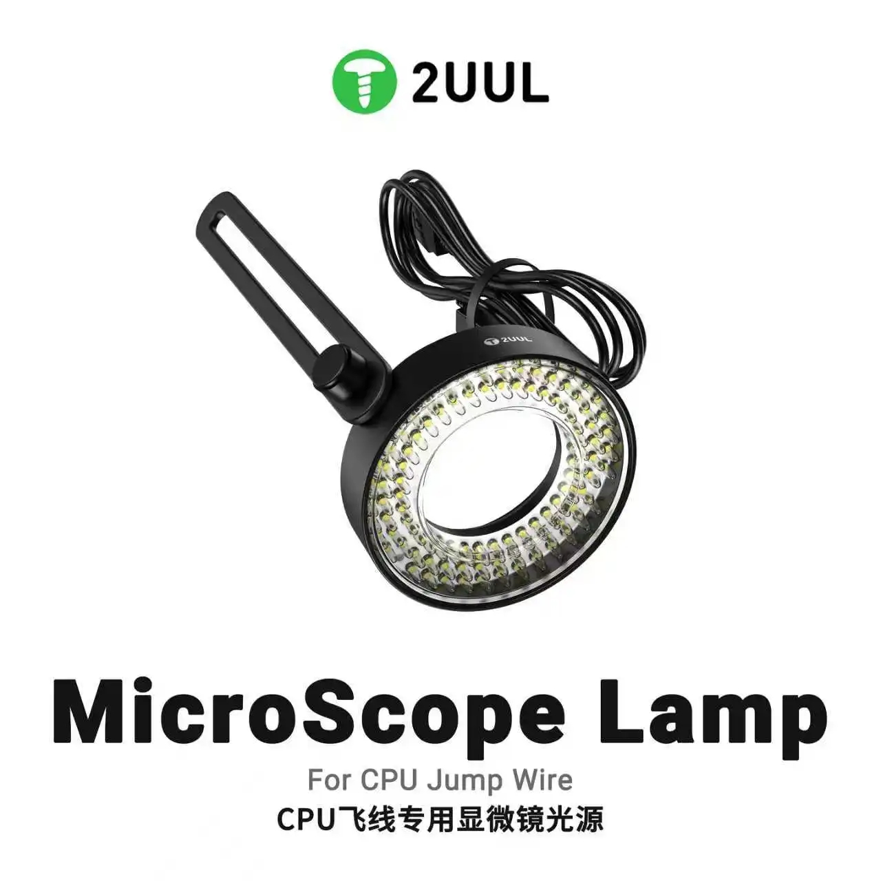 Electronics Repair Microscope - Lampu Mikroskop Kabel CPU Perbaikan Ponsel