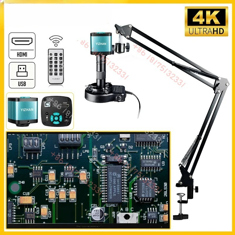 Electronics Repairing - Mikroskop Digital Elektronik YIZHAN 4K 48MP