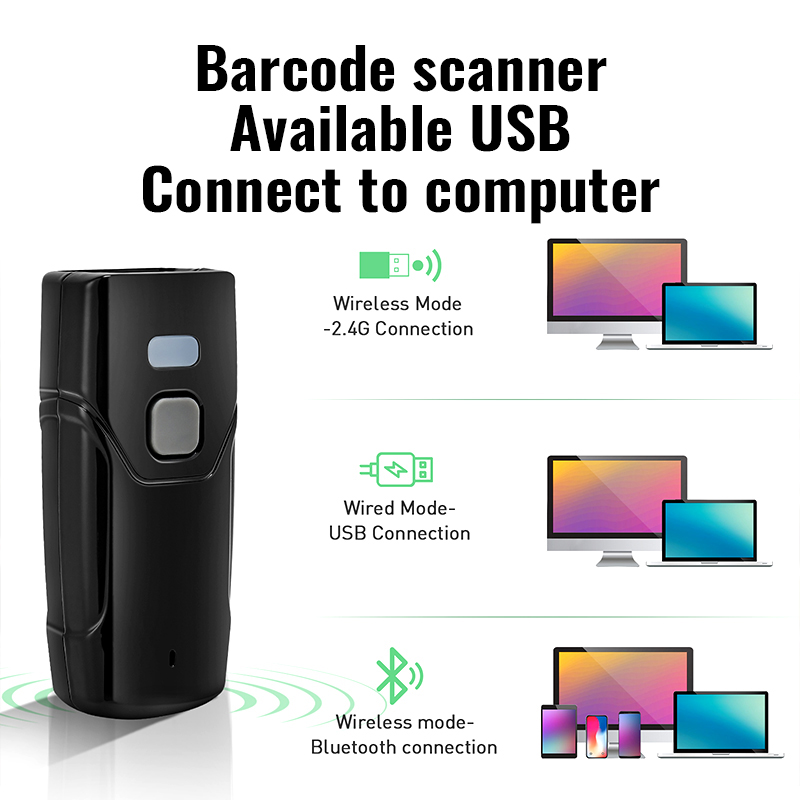 Pemindai Barcode Portabel 201H - Electronics Repairing ulasan dan harga