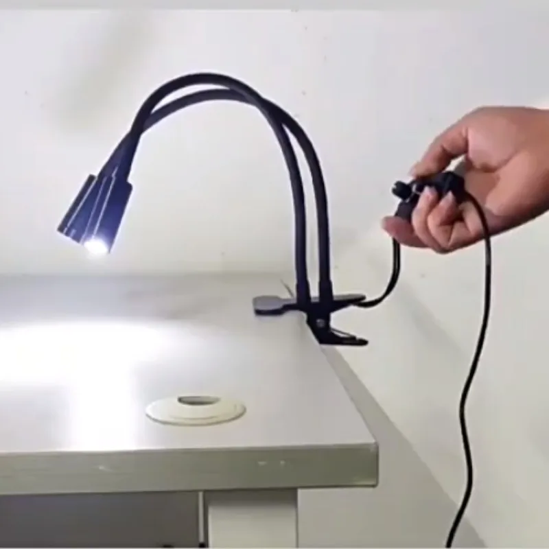 Lampu Mikroskop Gooseneck LED, - Electronics Repair Microscope ulasan dan harga