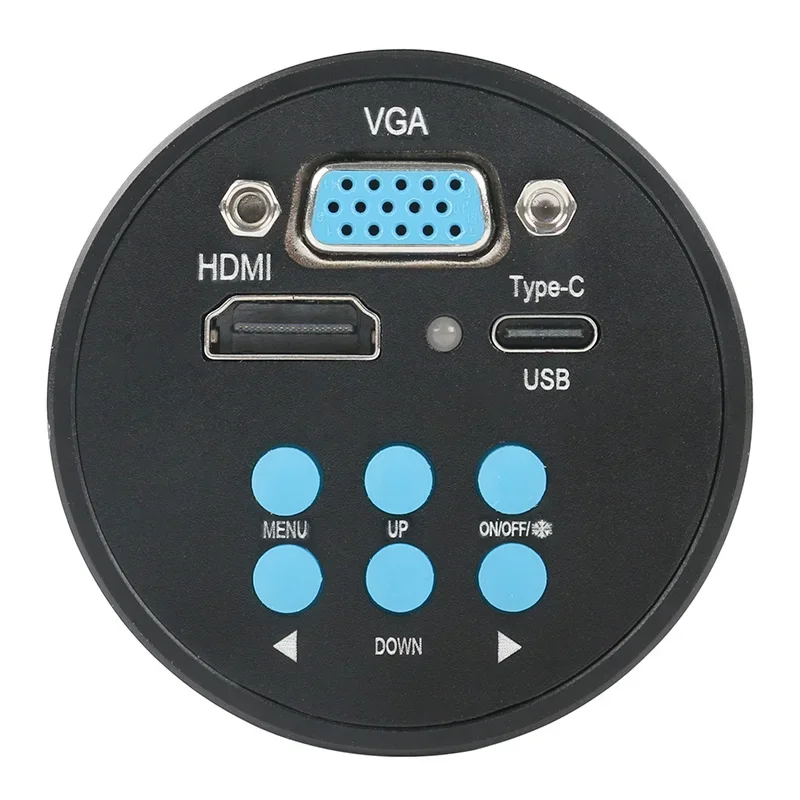 Kamera Video PC 1080P VGA HDMI - Electronics Repair Microscope ulasan dan harga