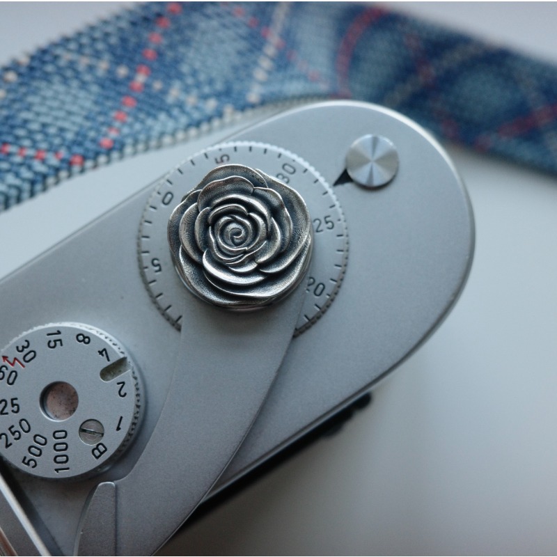 Tombol Kamera Bahan Perak Kust - Fujifilm Camera X100Vi ulasan dan harga