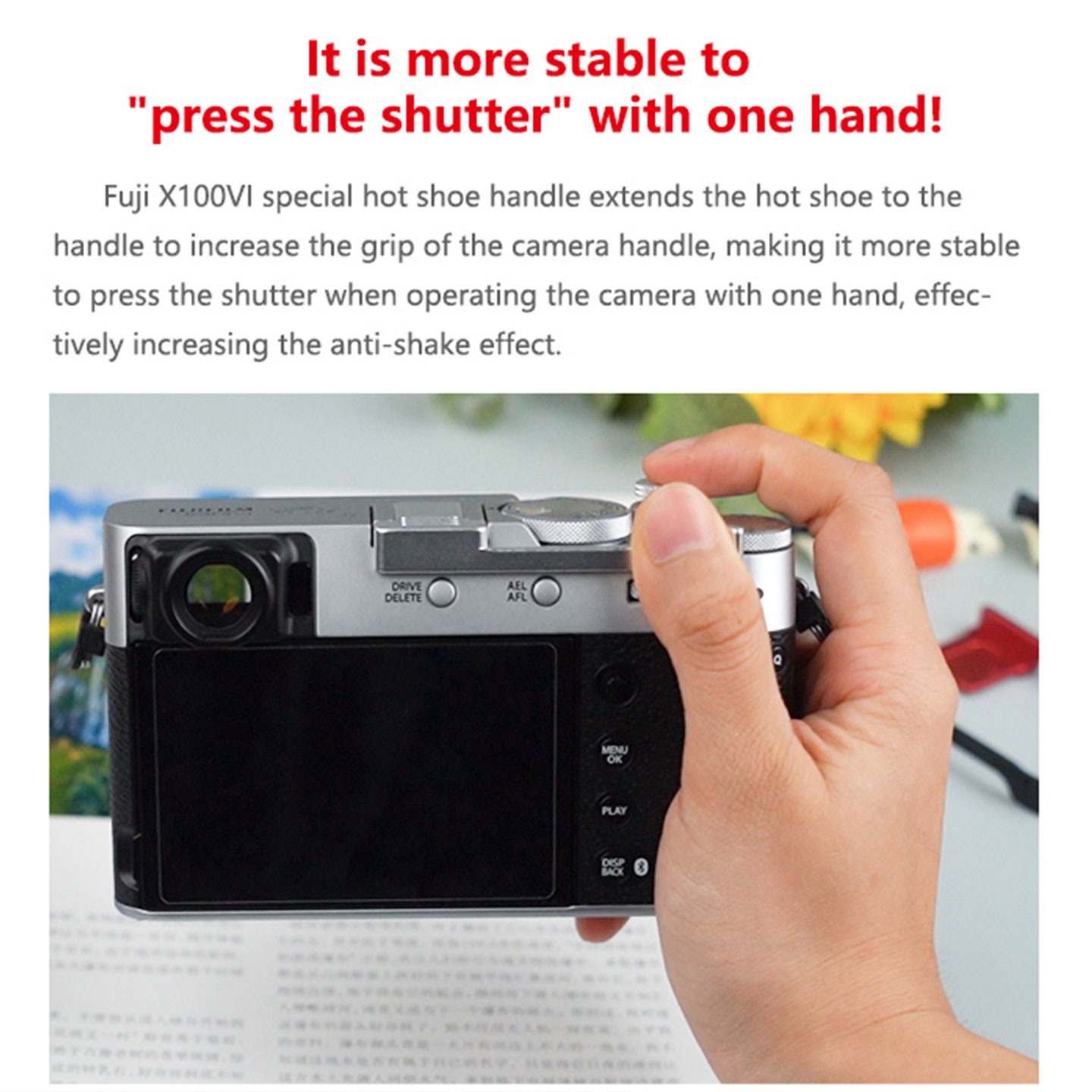 Untuk Fujifilm X100Vi Pegangan - Fujifilm Camera X100Vi ulasan dan harga