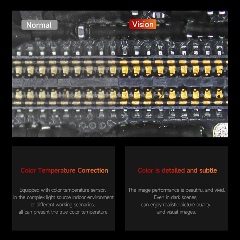 Kamera Mikroskop Industri Mech - Electronics Repair Microscope ulasan dan harga