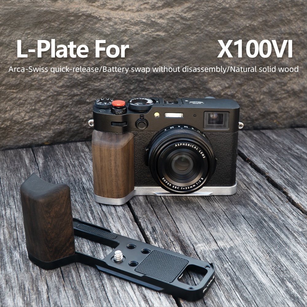 Penyangga L-Bracket untuk Kame - Fujifilm Camera X100Vi ulasan dan harga