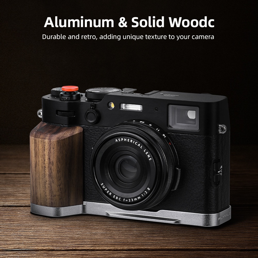 Penyangga L-Bracket untuk Kame - Fujifilm Camera X100Vi ulasan dan harga