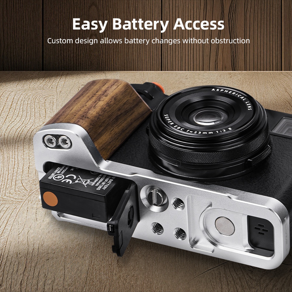 Penyangga L-Bracket untuk Kame - Fujifilm Camera X100Vi ulasan dan harga
