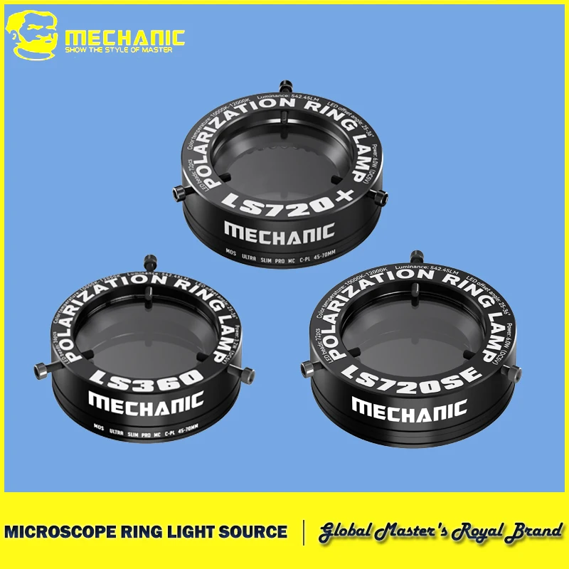 Lampu Cincin Mikroskop LS720 + - Electronics Repair Microscope ulasan dan harga