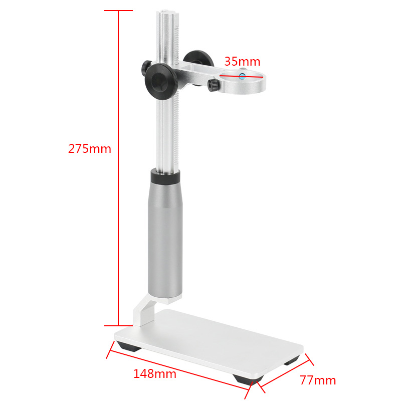 Al-alloy Stent Mikroskop Elekt - Electronics Repair Microscope ulasan dan harga