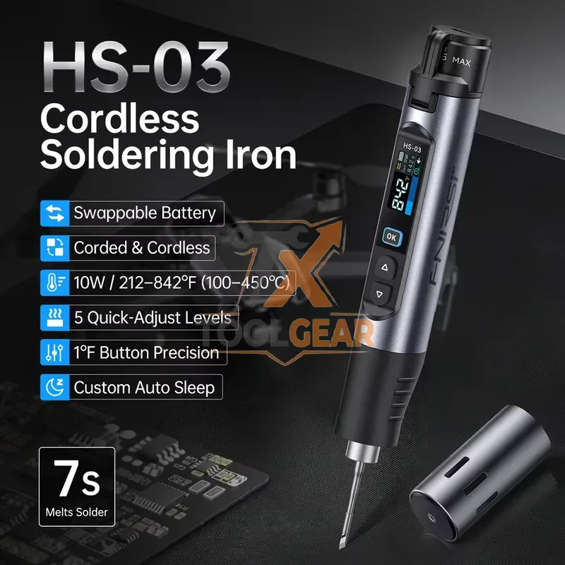 2026hotsale* HS-03 Kit Solder  - Electronics Repairing ulasan dan harga