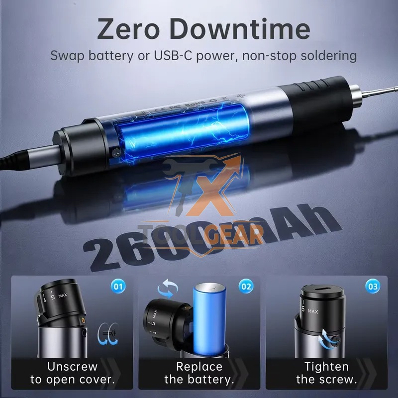 2026hotsale* HS-03 Kit Solder  - Electronics Repairing ulasan dan harga