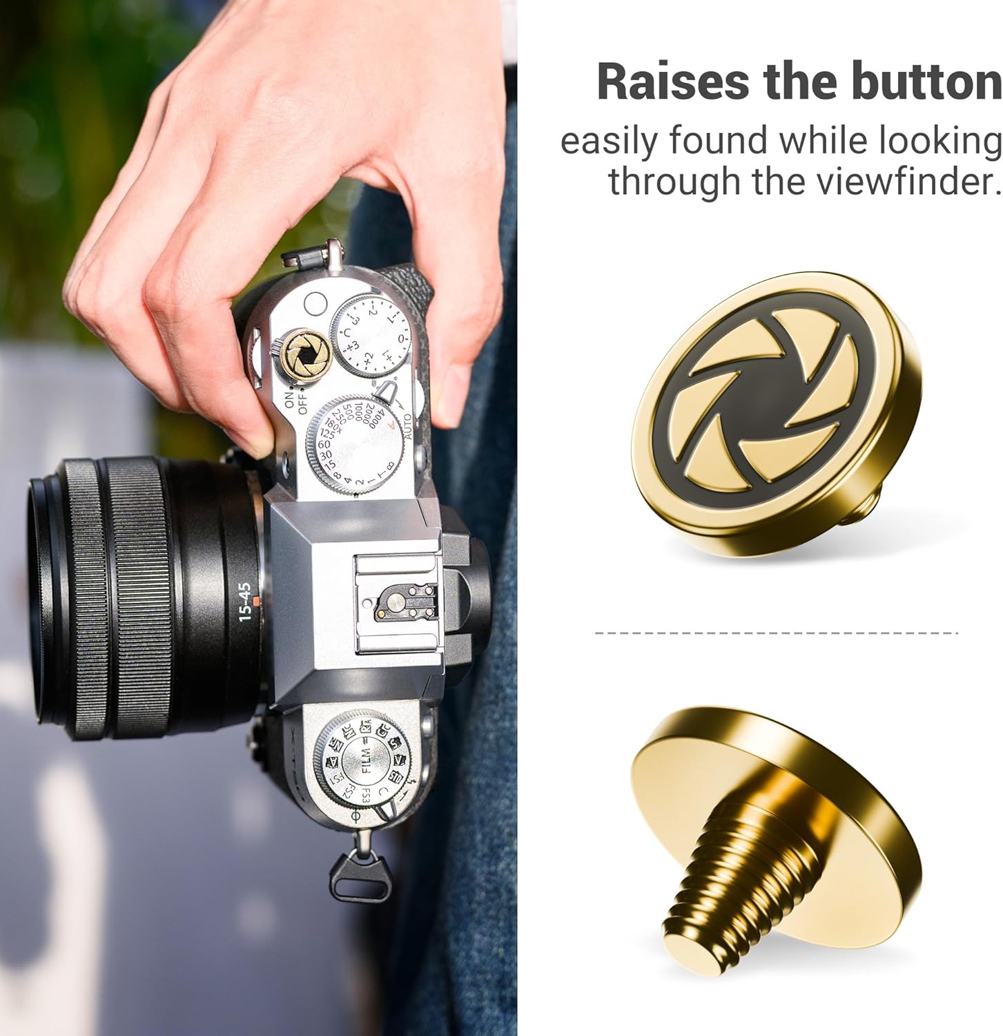 Tombol Shutter Kamera JJC untu - Fujifilm Camera X100Vi ulasan dan harga