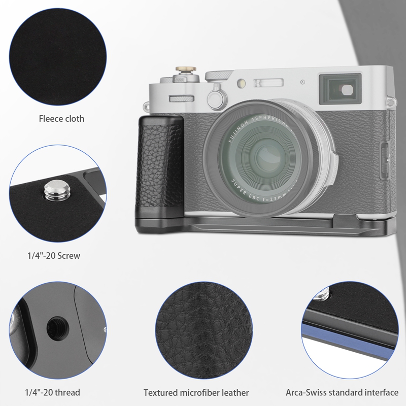 Haoge HG-XVIB Quick Release Pl - Fujifilm Camera X100Vi ulasan dan harga
