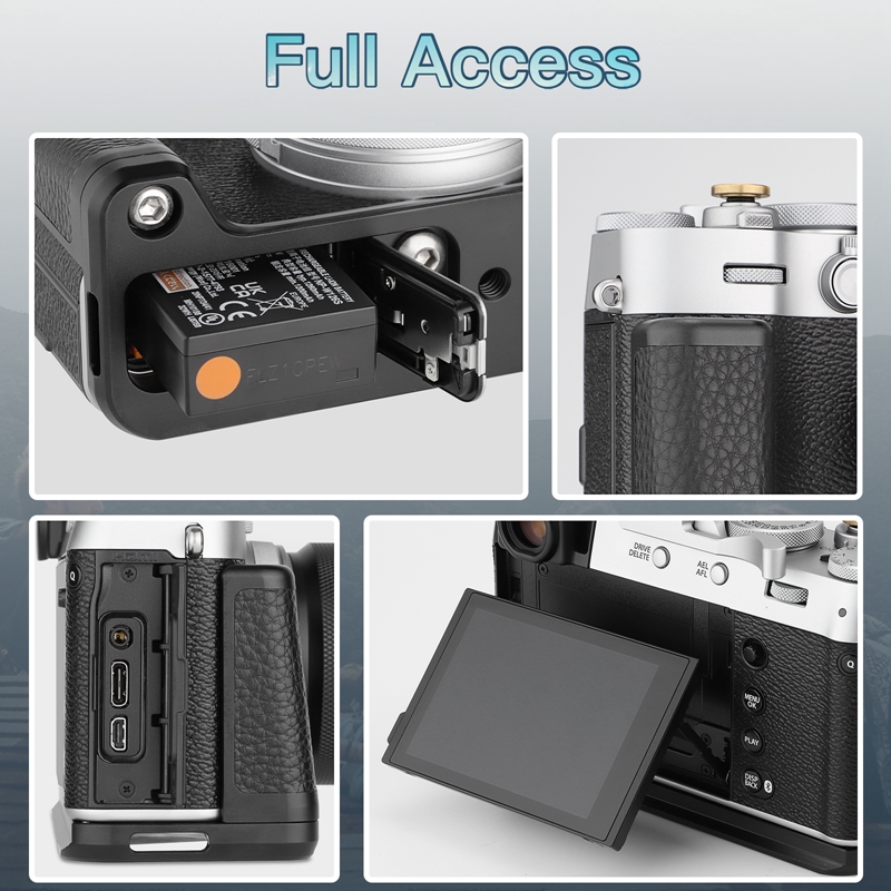 Haoge HG-XVIB Quick Release Pl - Fujifilm Camera X100Vi ulasan dan harga
