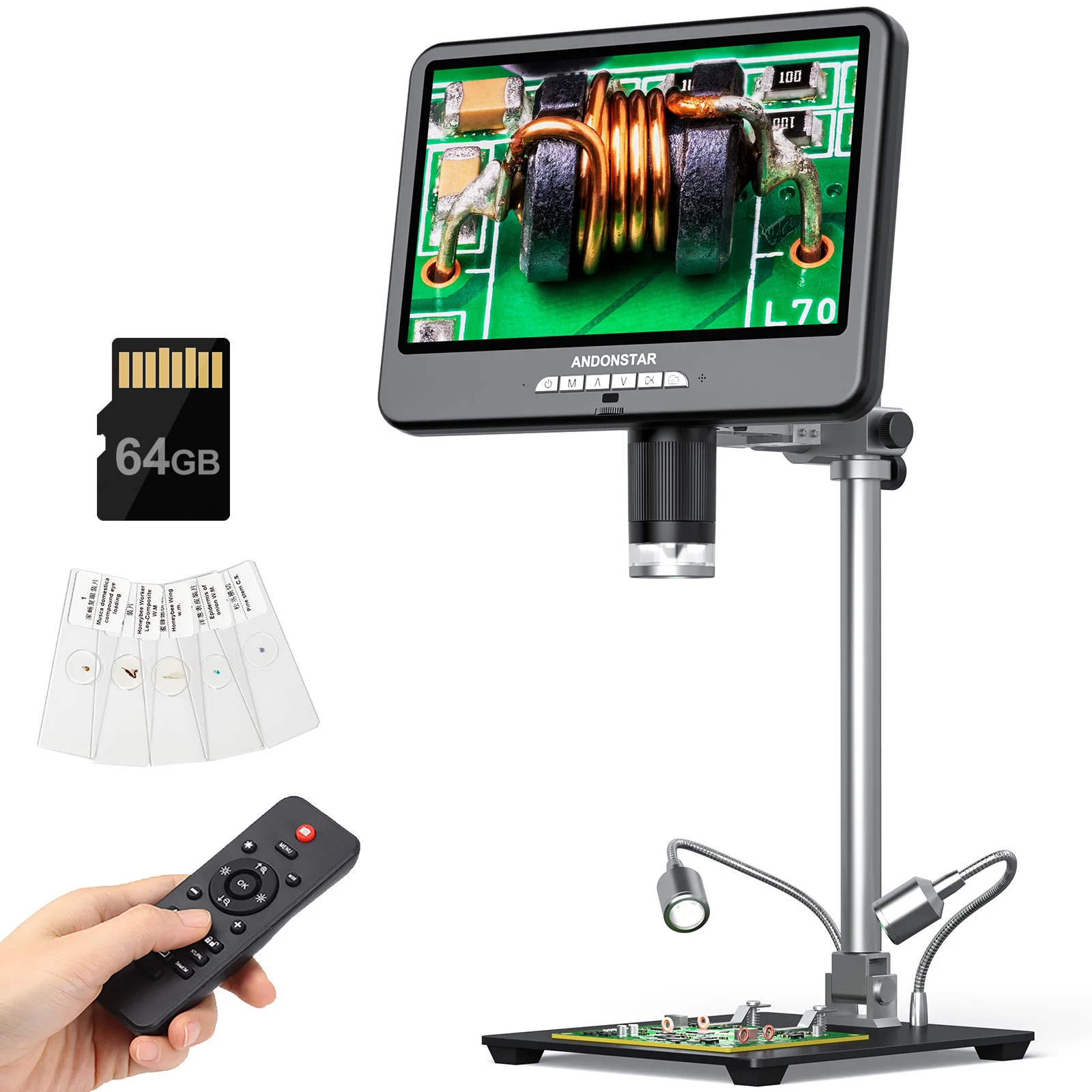 Andonstar AD210S-Pro 4K 60FPS  - Electronics Repairing ulasan dan harga