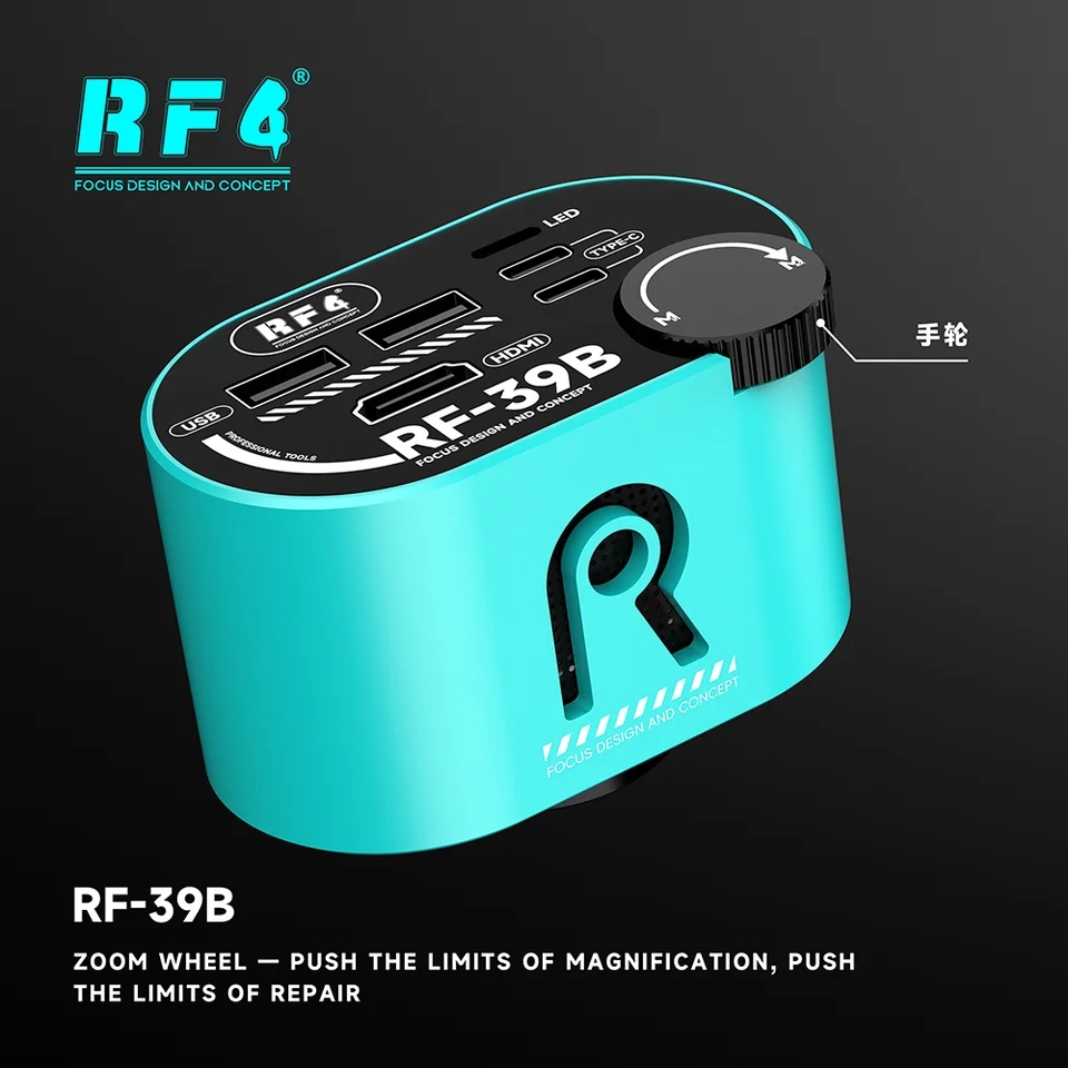 Kamera Mikroskop CMOS 4K Sudut - Electronics Repair Microscope ulasan dan harga