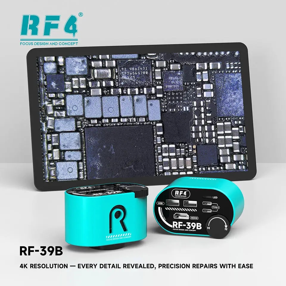 Kamera Mikroskop CMOS 4K Sudut - Electronics Repair Microscope ulasan dan harga