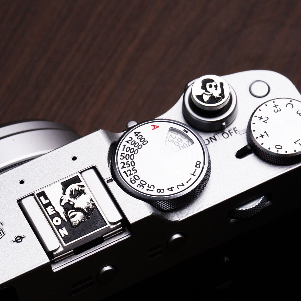 Penutup Hot Shoe Kamera Tombol - Fujifilm Camera X100Vi ulasan dan harga