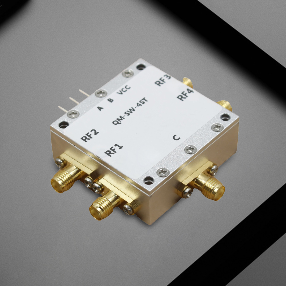 Sakelar SP4T 0.1-6GHz 1 Ke 4 R - Qm Electronics & Repair Services ulasan dan harga