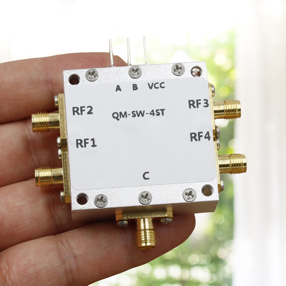 Sakelar SP4T 0.1-6GHz 1 Ke 4 R - Qm Electronics & Repair Services ulasan dan harga