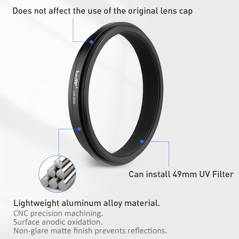 Cincin Adaptor Filter Lensa Ha - Fujifilm Camera X100Vi ulasan dan harga