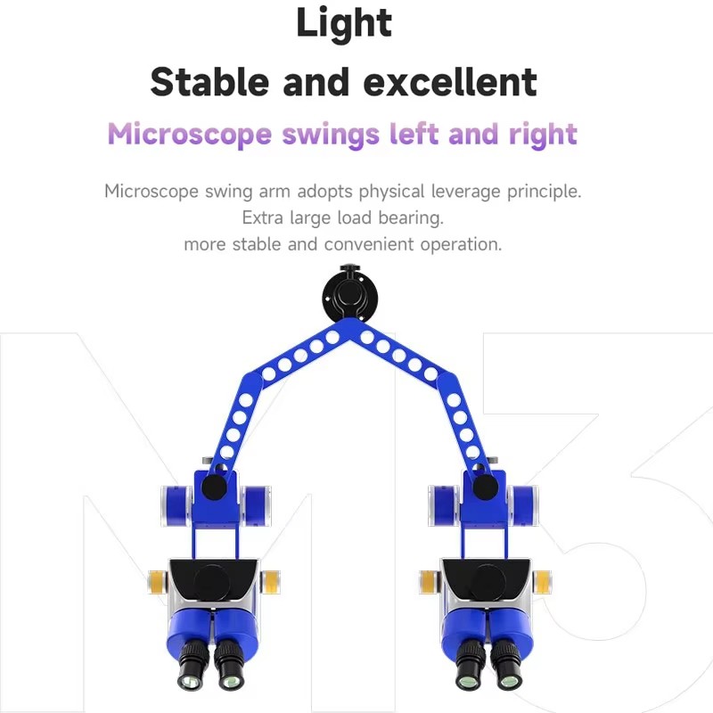 MEKANIK M3 360 °   Mikroskop L - Electronics Repair Microscope ulasan dan harga