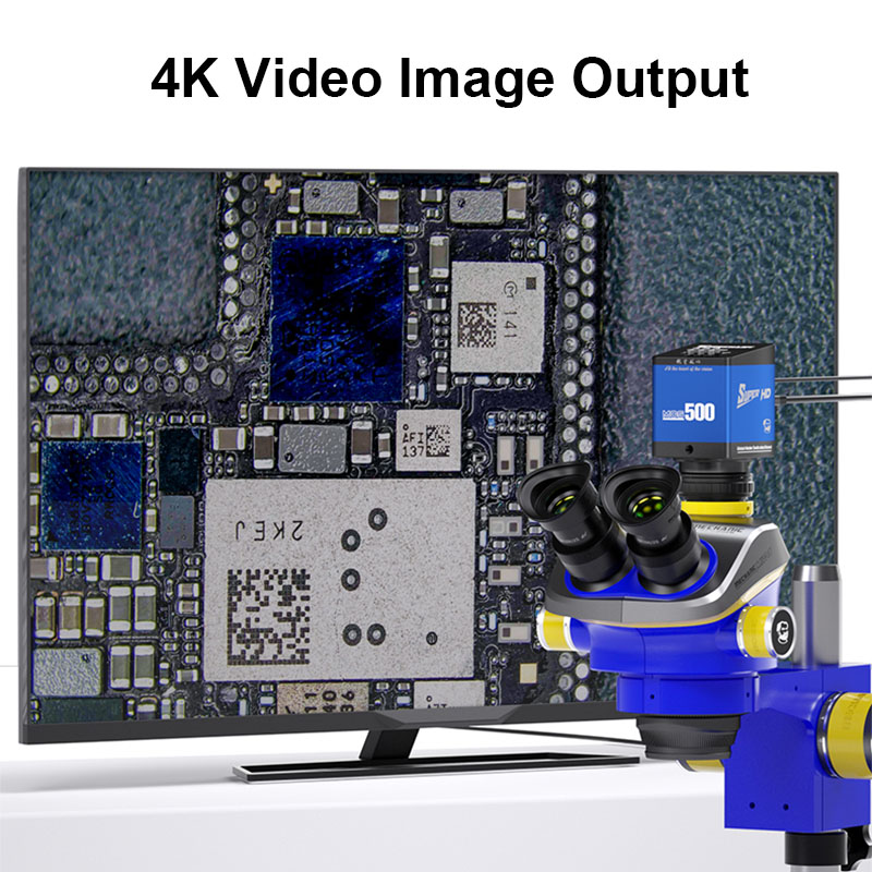 MECHANIC kamera mikroskop MOS5 - Electronics Repair Microscope ulasan dan harga