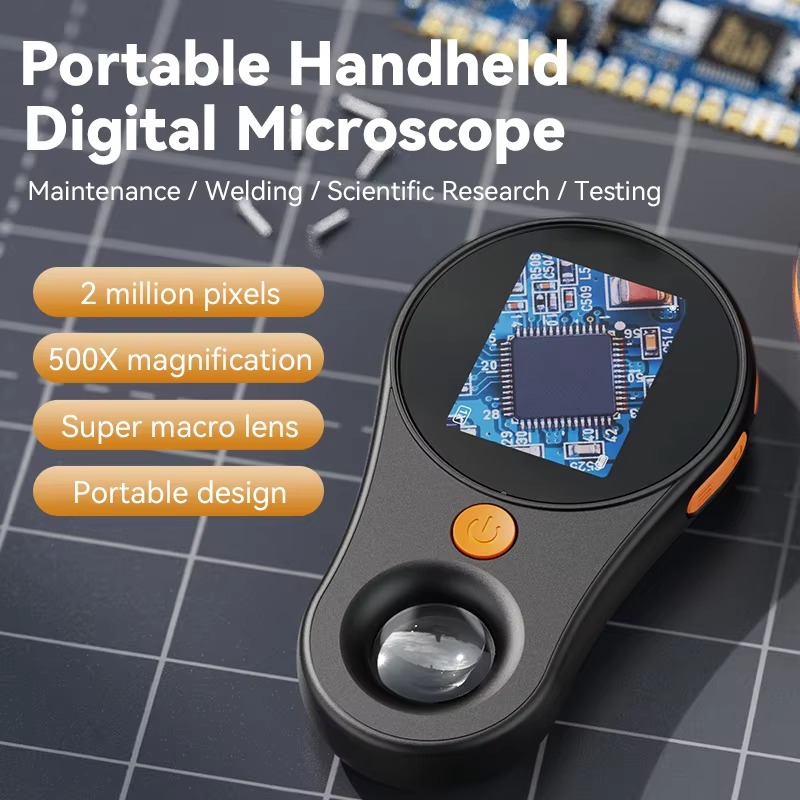 Mikroskop Digital Genggam 500X - Electronics Repair Microscope ulasan dan harga