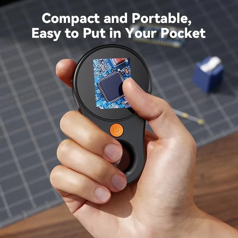 Mikroskop Digital Genggam 500X - Electronics Repair Microscope ulasan dan harga