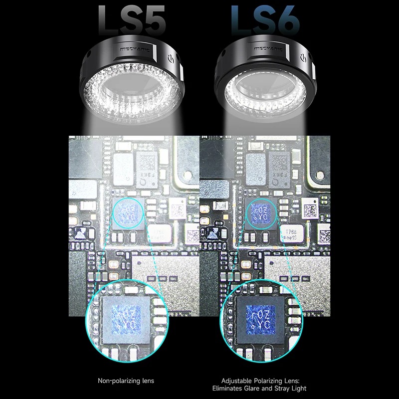 Lampu Cincin Mikroskop Mekanik - Electronics Repair Microscope ulasan dan harga