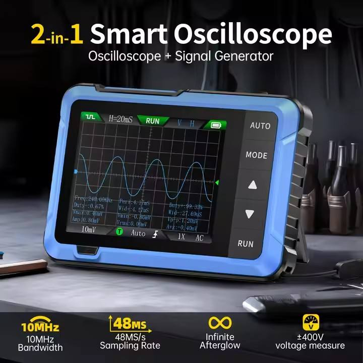 Untuk DSO510 Mini Portabel 2 I - Electronics Repairing ulasan dan harga