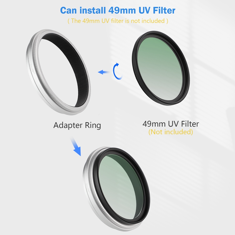 Cincin adaptor Filter lensa Ha - Fujifilm Camera X100Vi ulasan dan harga