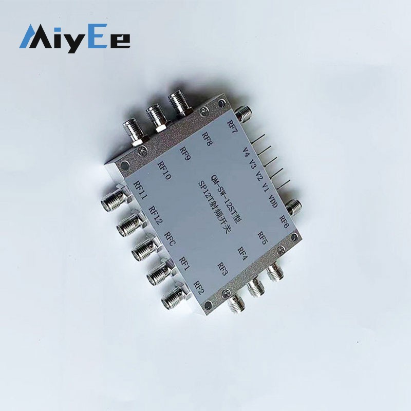 QM-SW-12ST 100MHz-6GHz Saklar  - Qm Electronics & Repair Services ulasan dan harga
