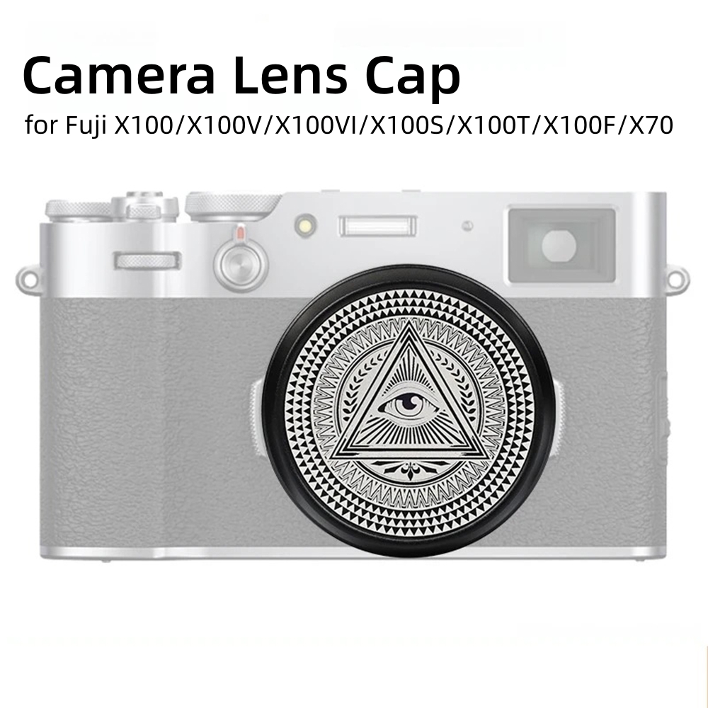 Penutup Lensa Kamera Logam Ant - Fujifilm Camera X100Vi ulasan dan harga
