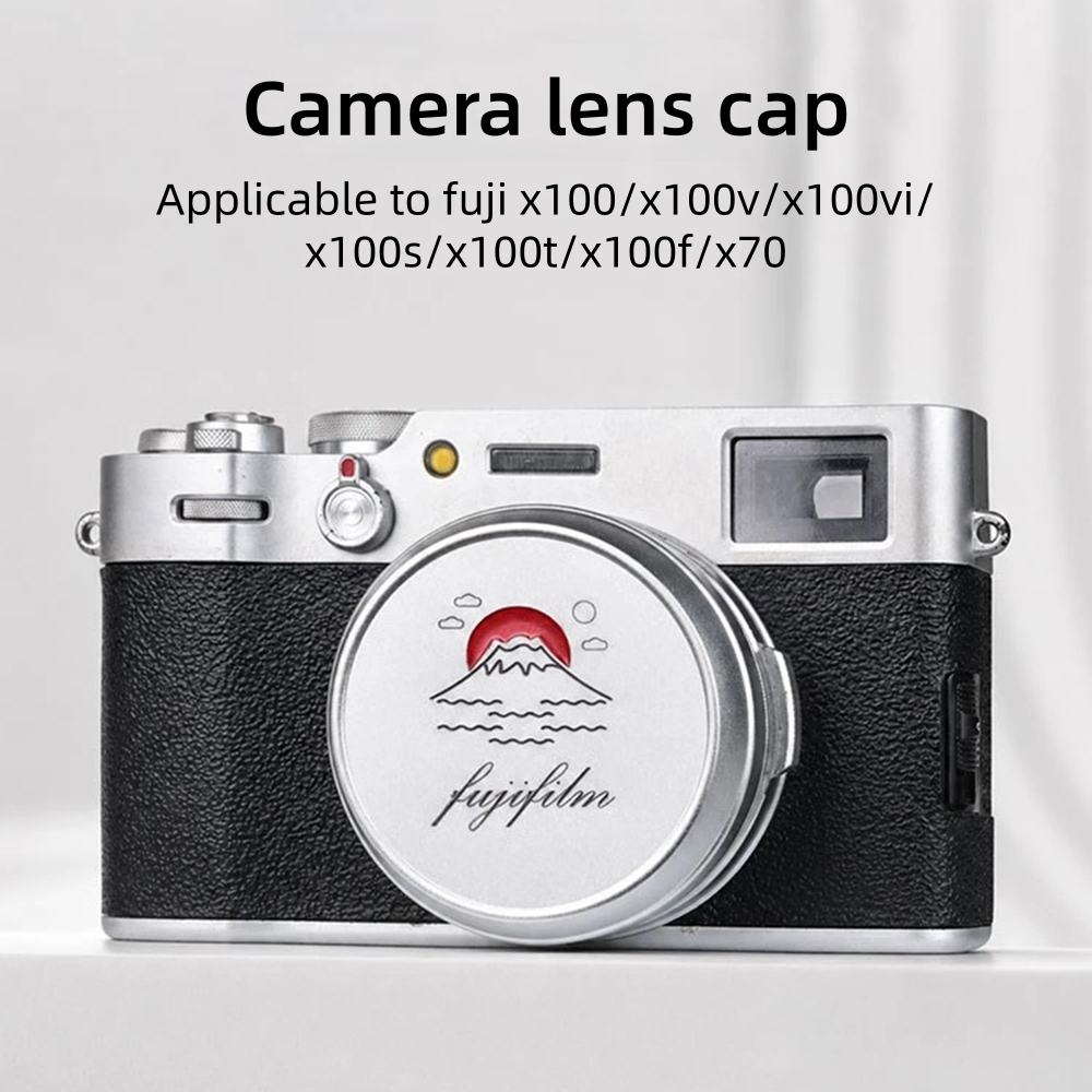 Penutup Lensa Kamera Logam Ant - Fujifilm Camera X100Vi ulasan dan harga
