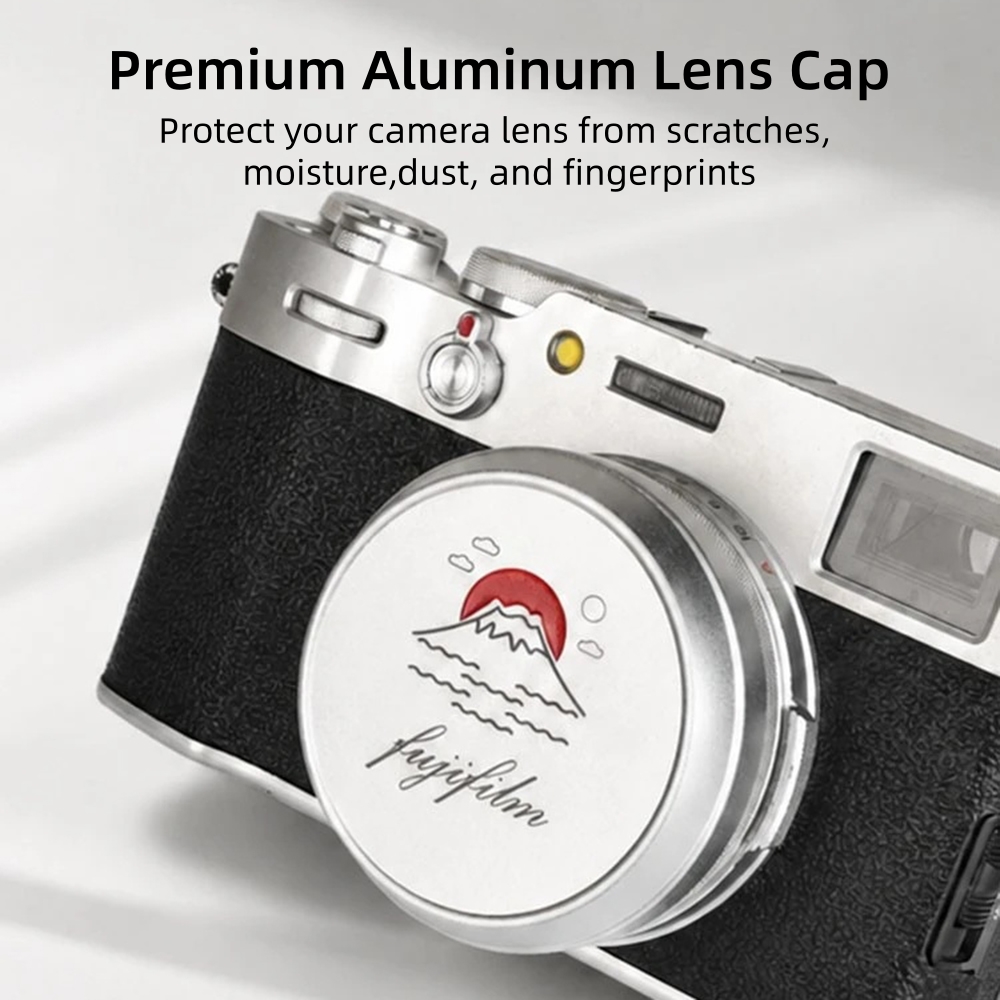 Penutup Lensa Kamera Logam Ant - Fujifilm Camera X100Vi ulasan dan harga