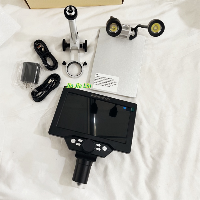 Mikroskop Digital LCD HD 7 Inc - Electronics Repair Microscope ulasan dan harga