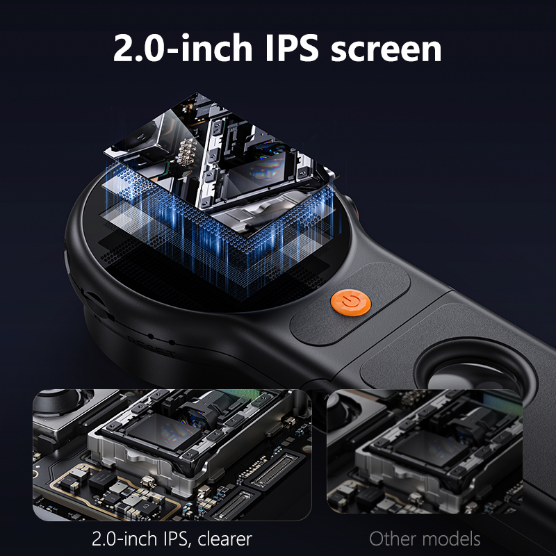 Mikroskop Digital 500X Fokus O - Electronics Repair Microscope ulasan dan harga