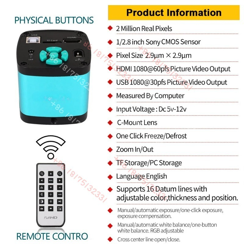 Mikroskop Digital Elektronik Y - Electronics Repairing ulasan dan harga