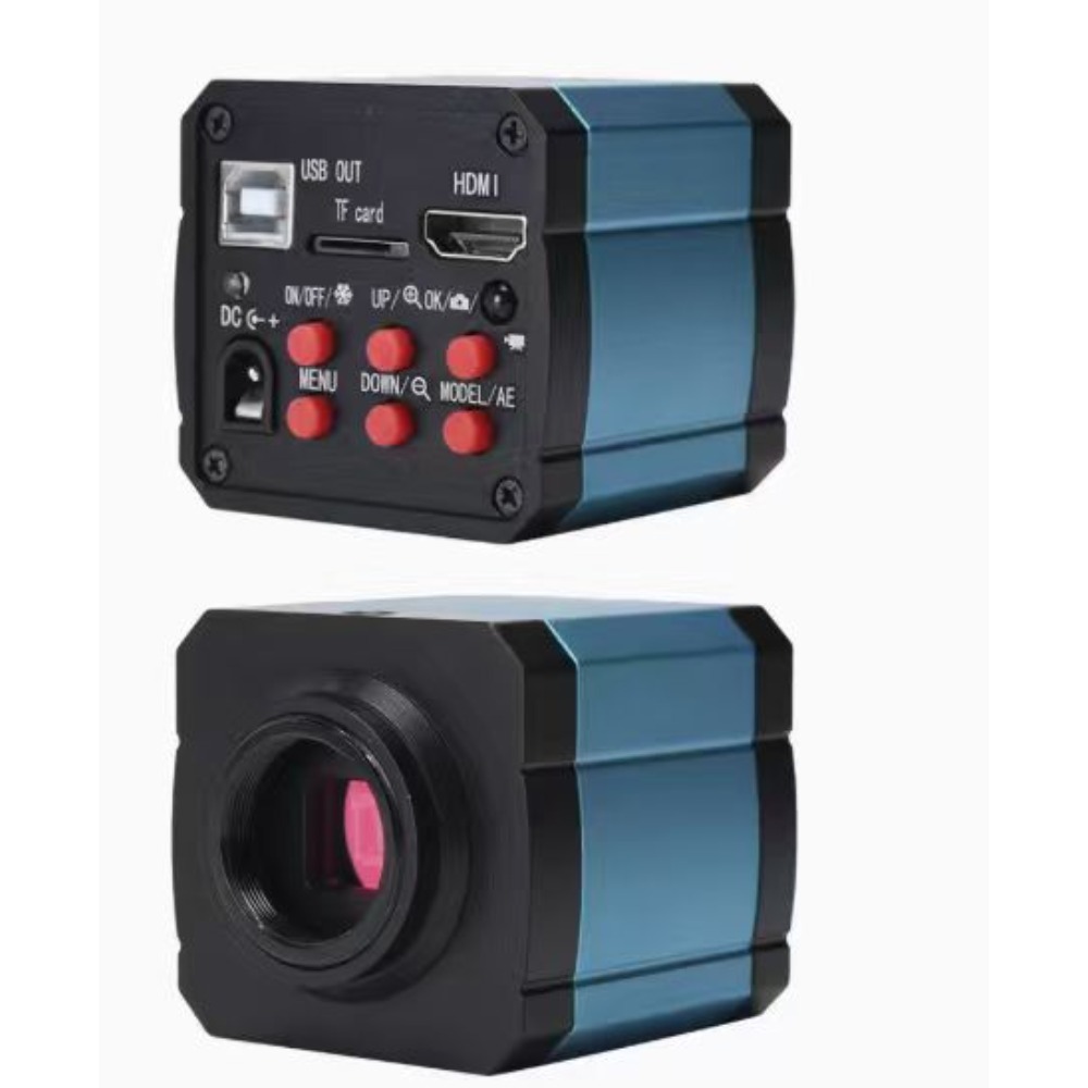 Kamera industri HDMI 14MP USB  - Electronics Repair Microscope ulasan dan harga